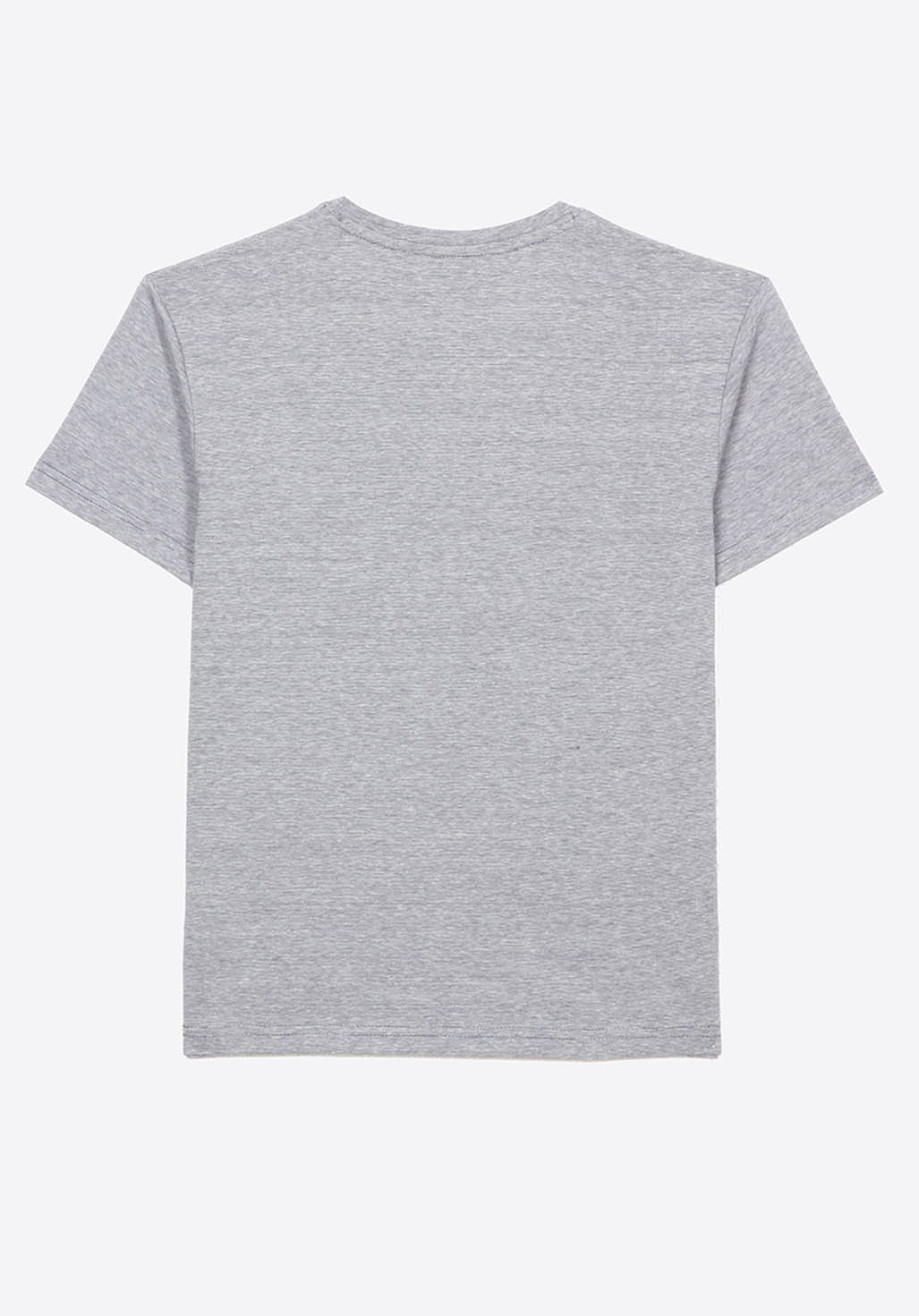 PINCA  T-shirt bleu rayé Garçon en 100% coton