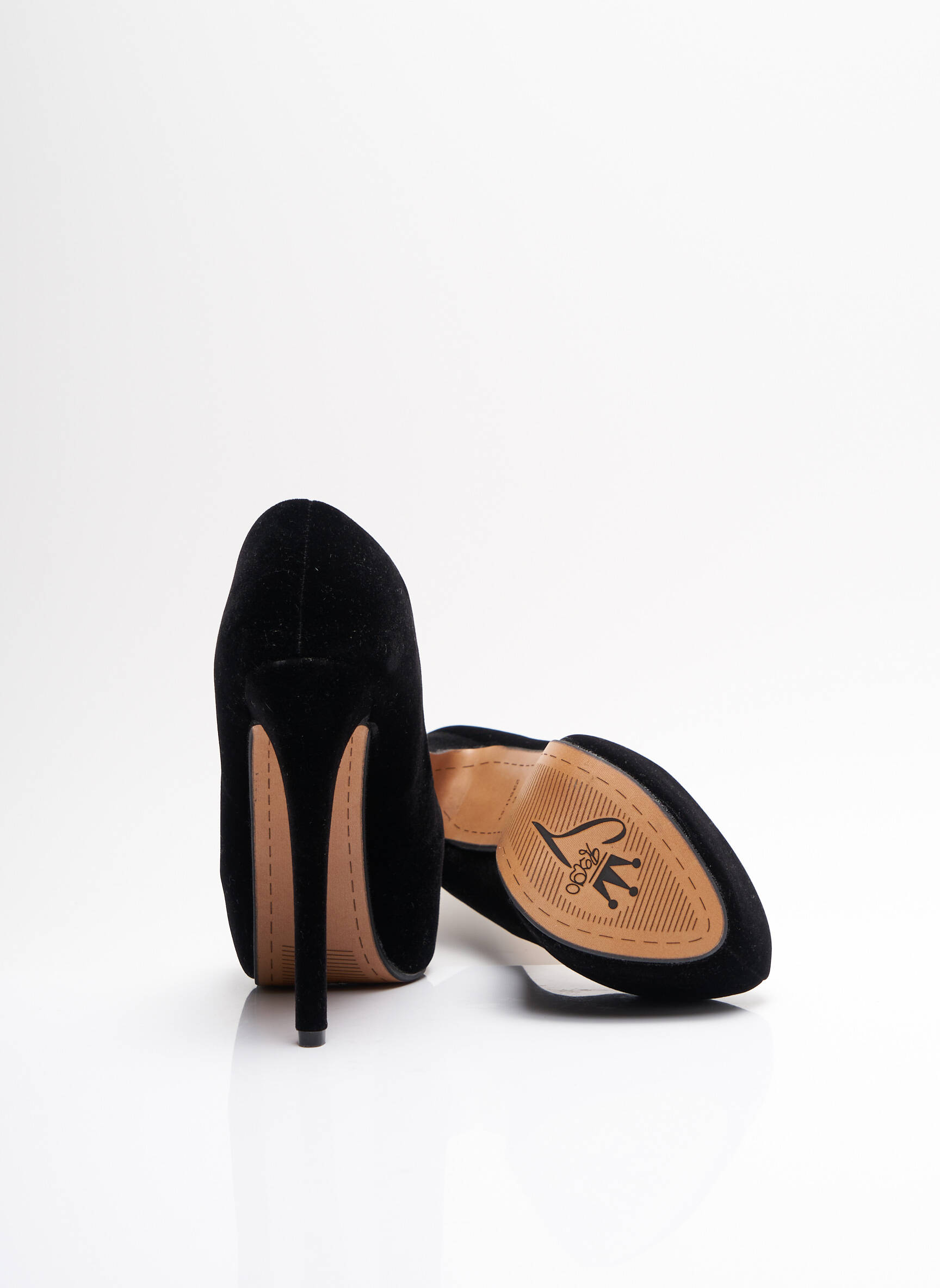 Ochenta Escarpins Femme couleur noir