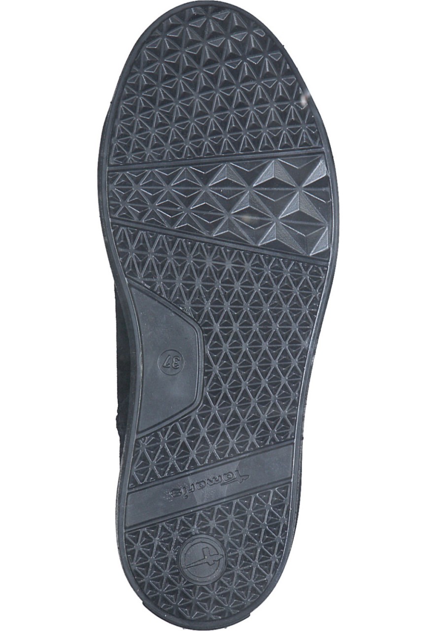 TAMARIS Winterstiefel schwarz