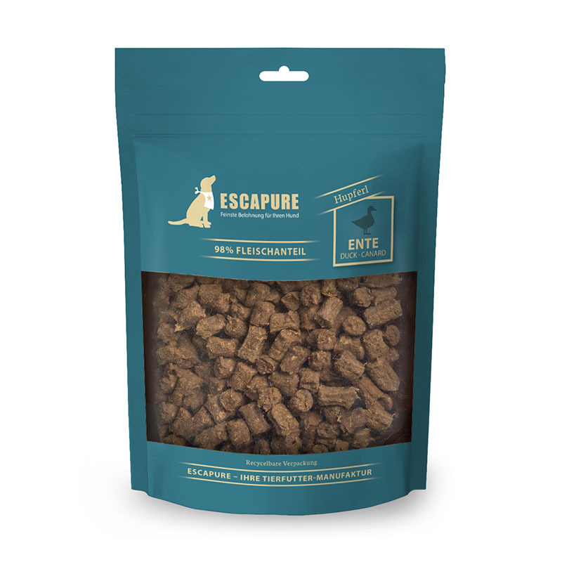 ESCAPURE Snacks ESCAPURE Hupferl 150g Ente