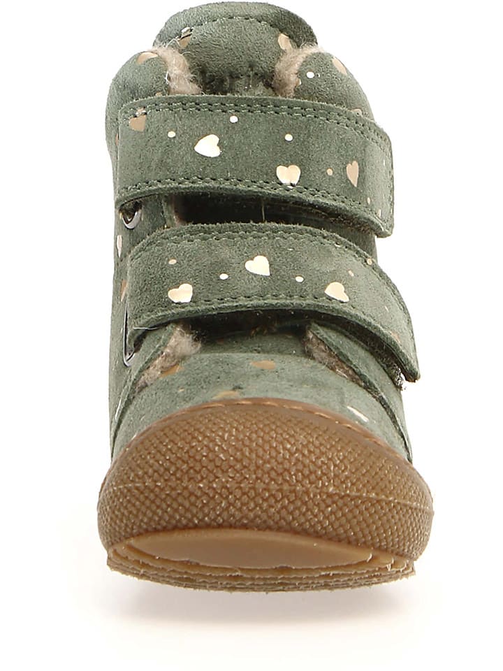 Naturino Leder-Winterboots in Grün günstig kaufen