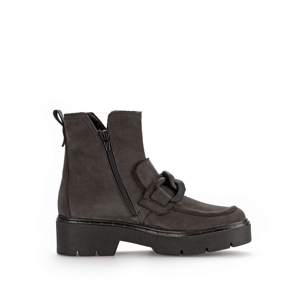 Gabor fashion Biker Boots grau