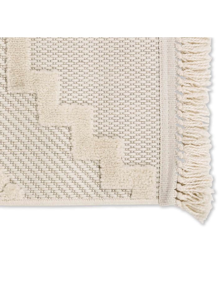Schöner Wohnen Kollektion Outdoor Teppich SUMMER in Creme günstig kaufen