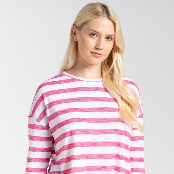 NOSILIFE CORA LONG SLEEVED TOP Damen - Langarmshirt