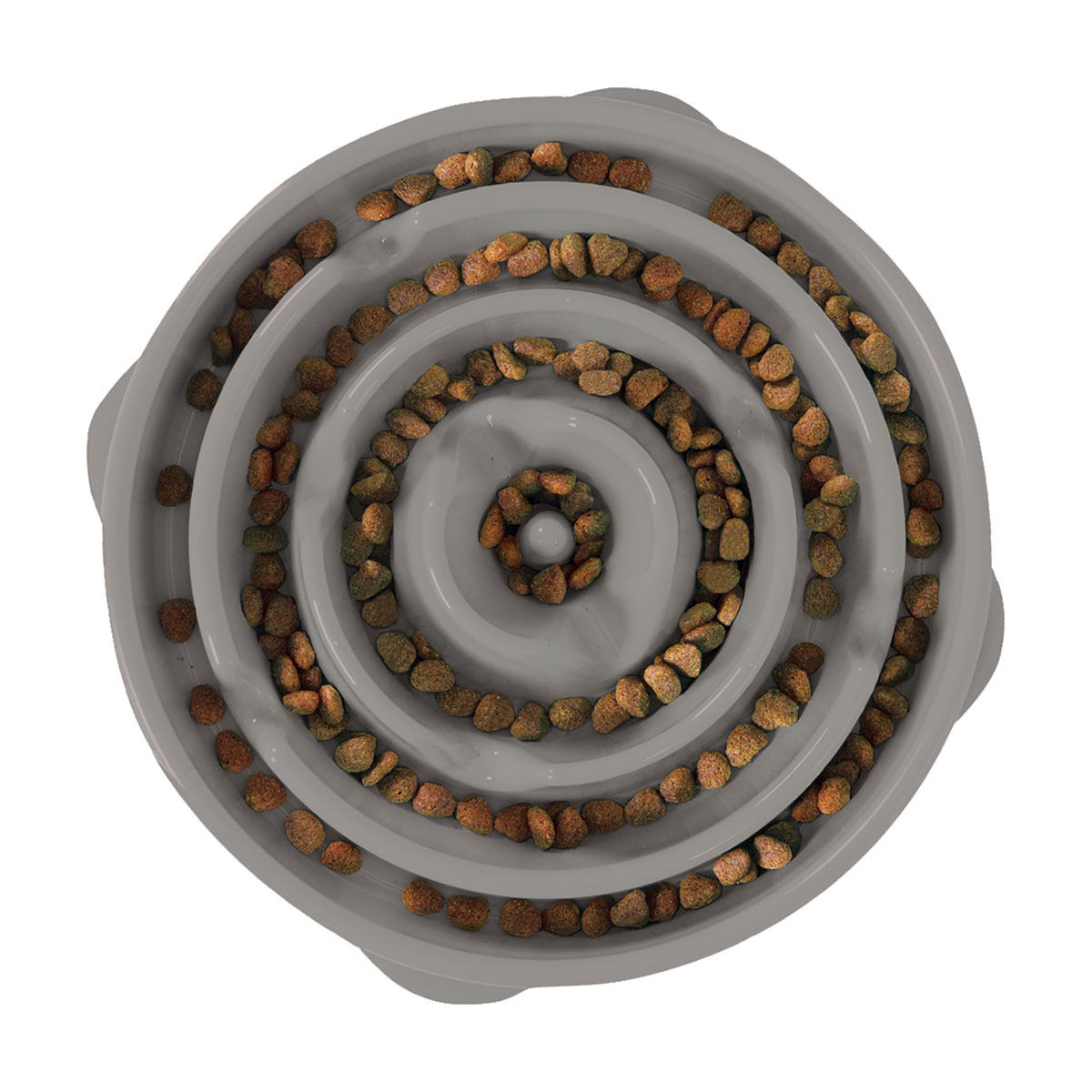 Fun Feeder Slo Bowl Anti Schling Drop Grey kaufen bei ZooRoyal