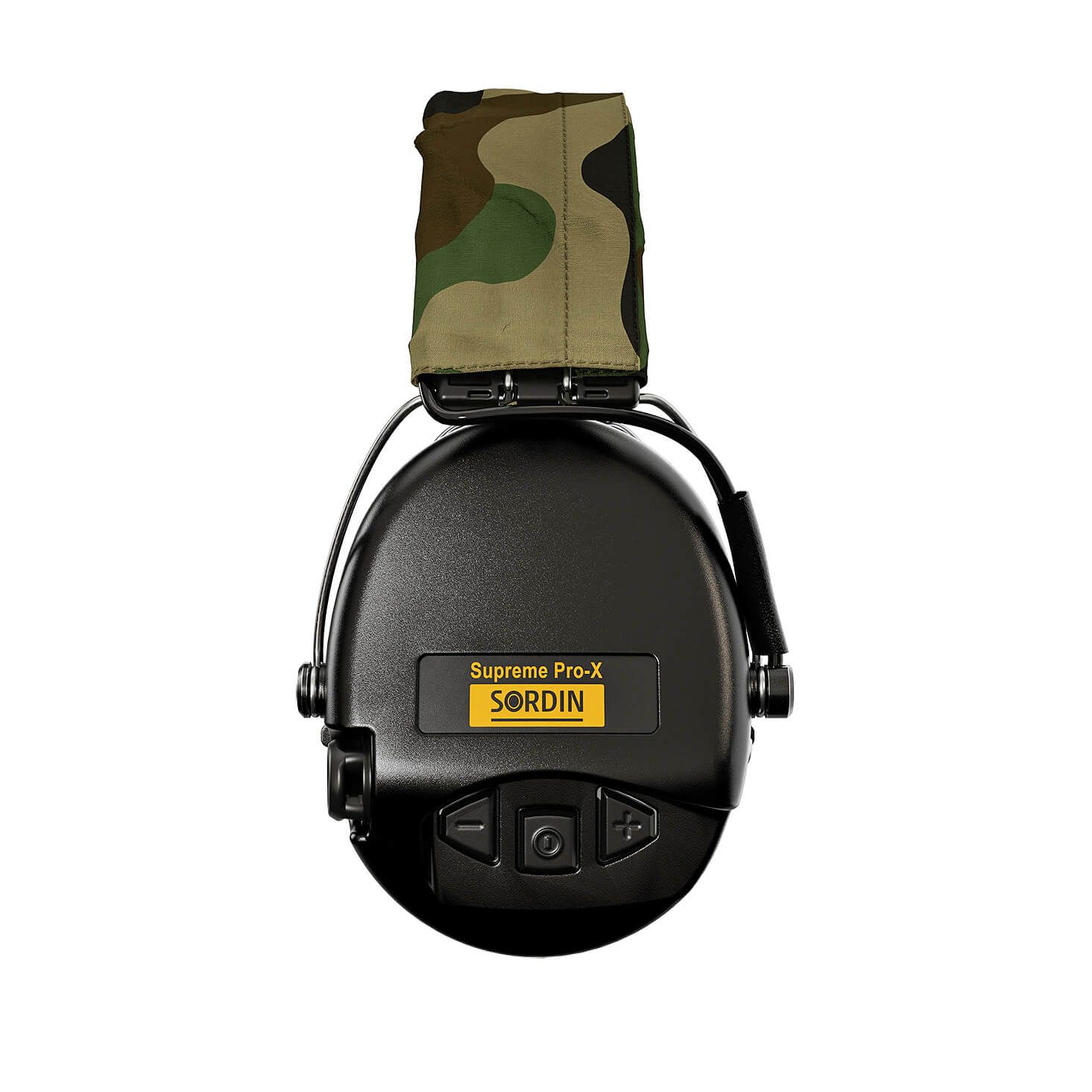 Gehörschutz Supreme Pro-X Camo mit Gelkissen