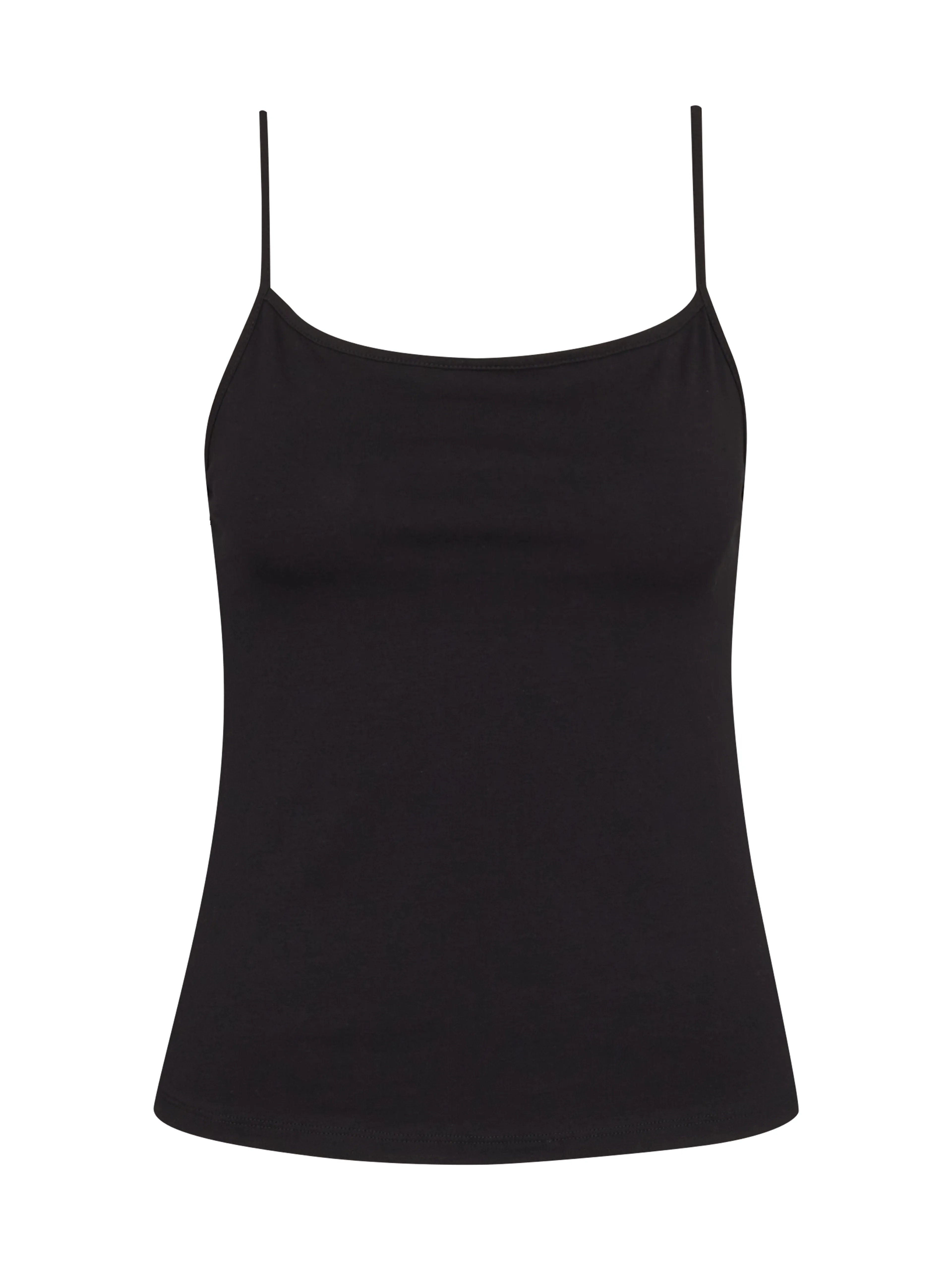Schwarzes Damen-Tank-Top ORSAY