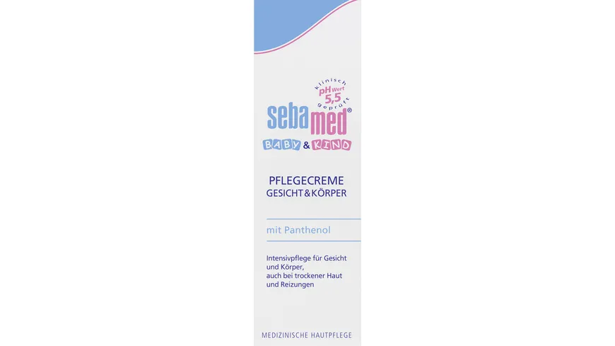 Sebamed Baby&Kind Pflegecreme 75ml 75 ml