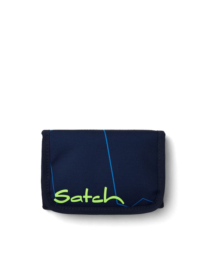 Satch Geldbeutel Blue Tech in Blau günstig kaufen onesize