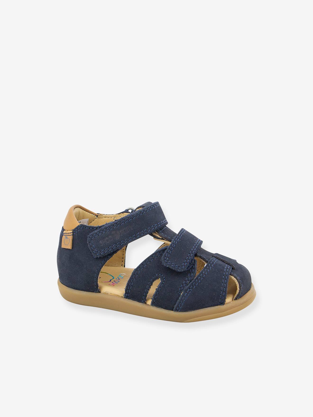 Sandales bébé Pika Scratch SHOO POM® caramel