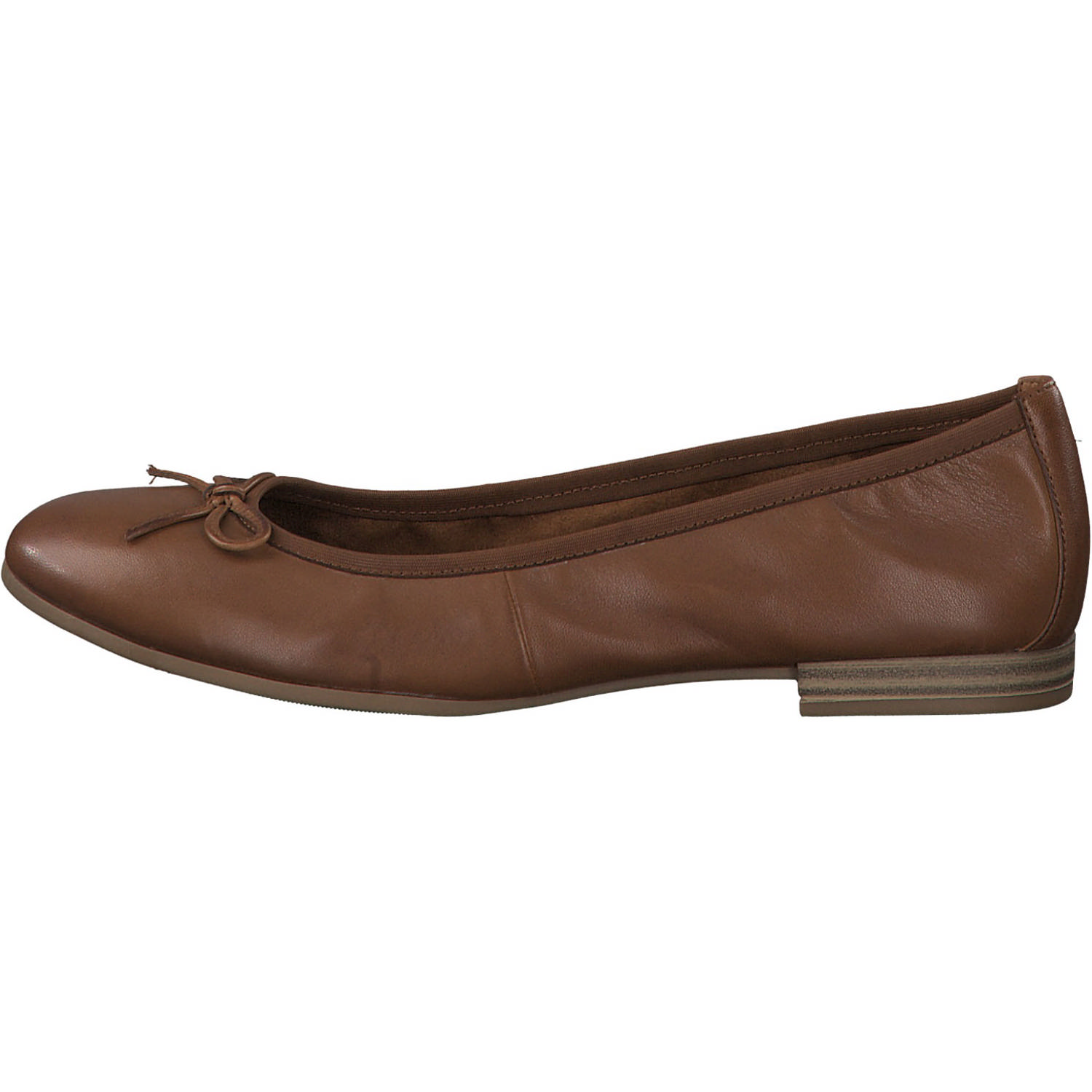 Tamaris 22116, Ballerinas, Damen, Braun (Cognac)