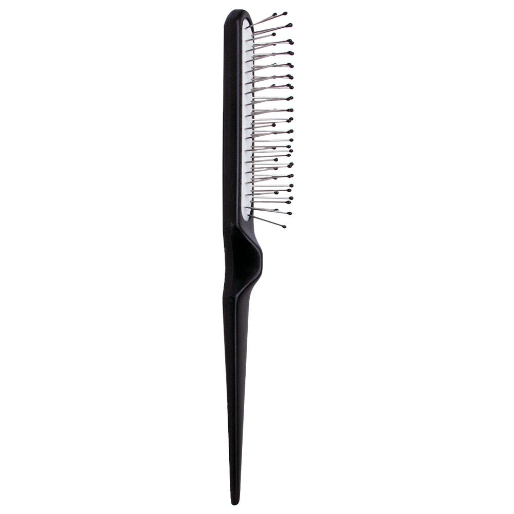 Efalock Toupierbürste schwarz mit Noppen