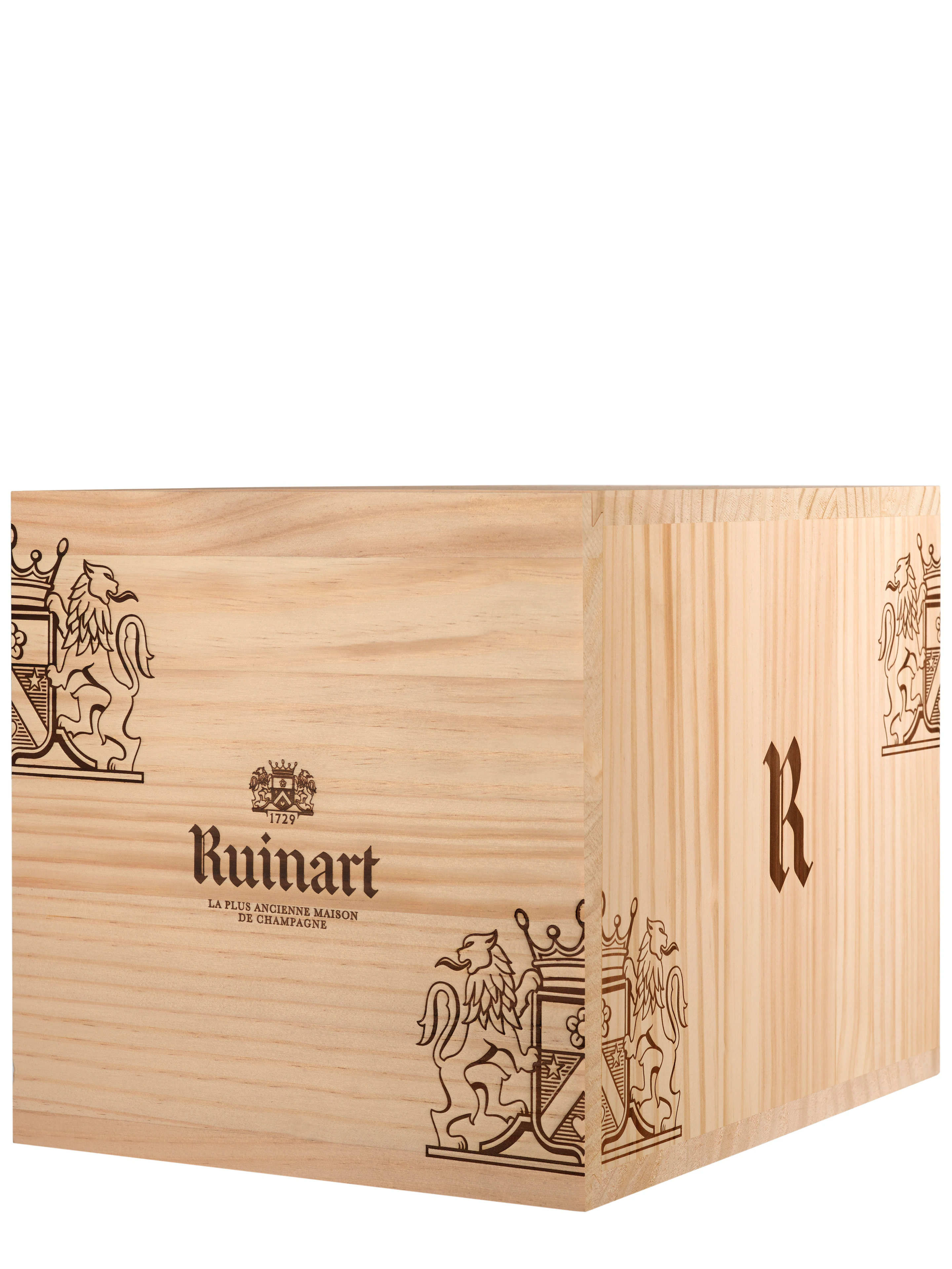 Ruinart Blanc de Blancs Cellar Case