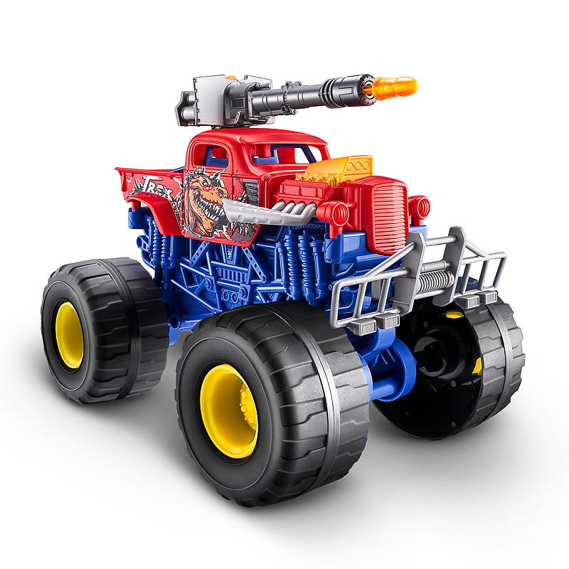 Zuru Monster truck S1, Metal machines