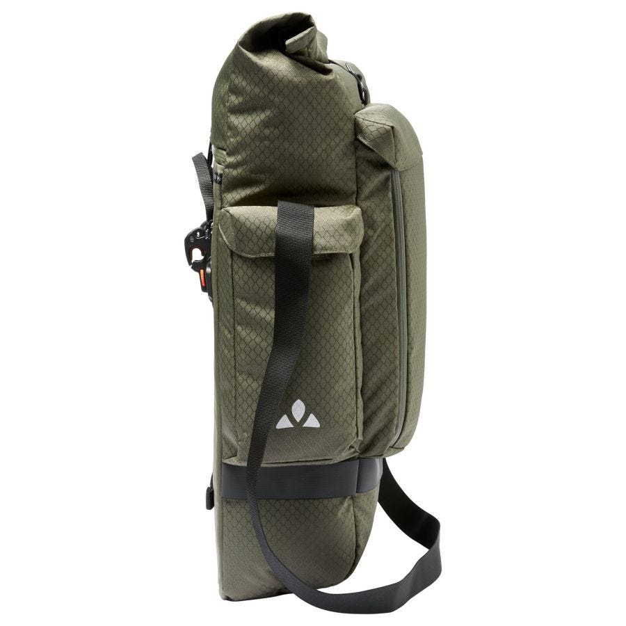 Cyclist Einzelne Fahrradtasche