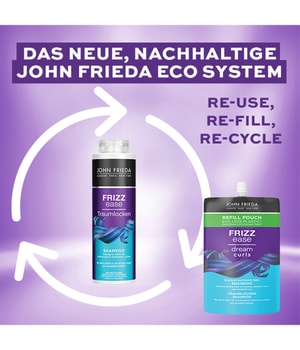 JOHN FRIEDA Frizz Ease Traumlocken Haarshampoo 500 ml