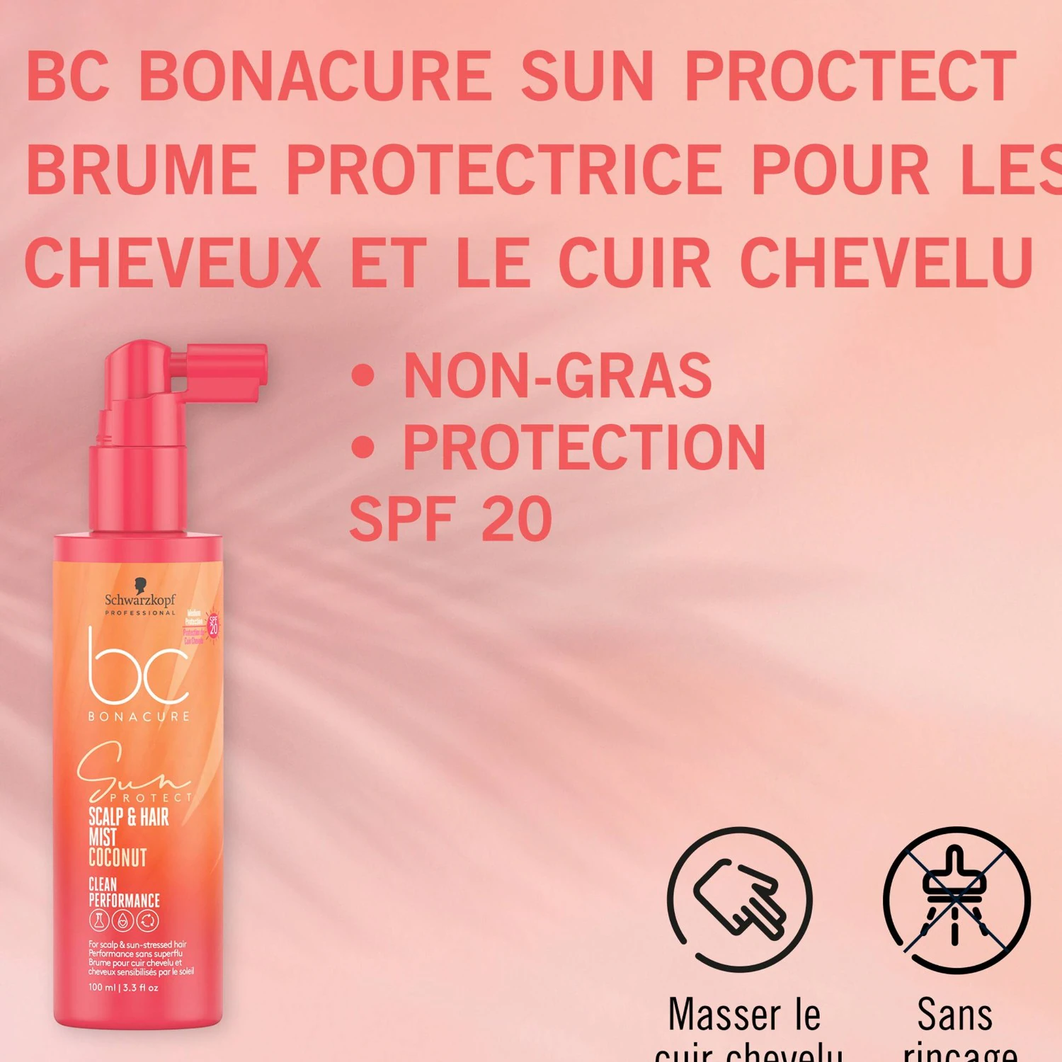 Schwarzkopf Professional Scalp and Hair Sprej