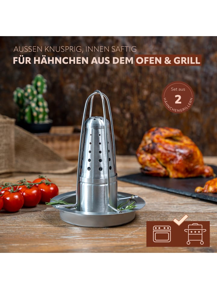 bremermann 2-er-Set Hähnchengriller günstig kaufen onesize