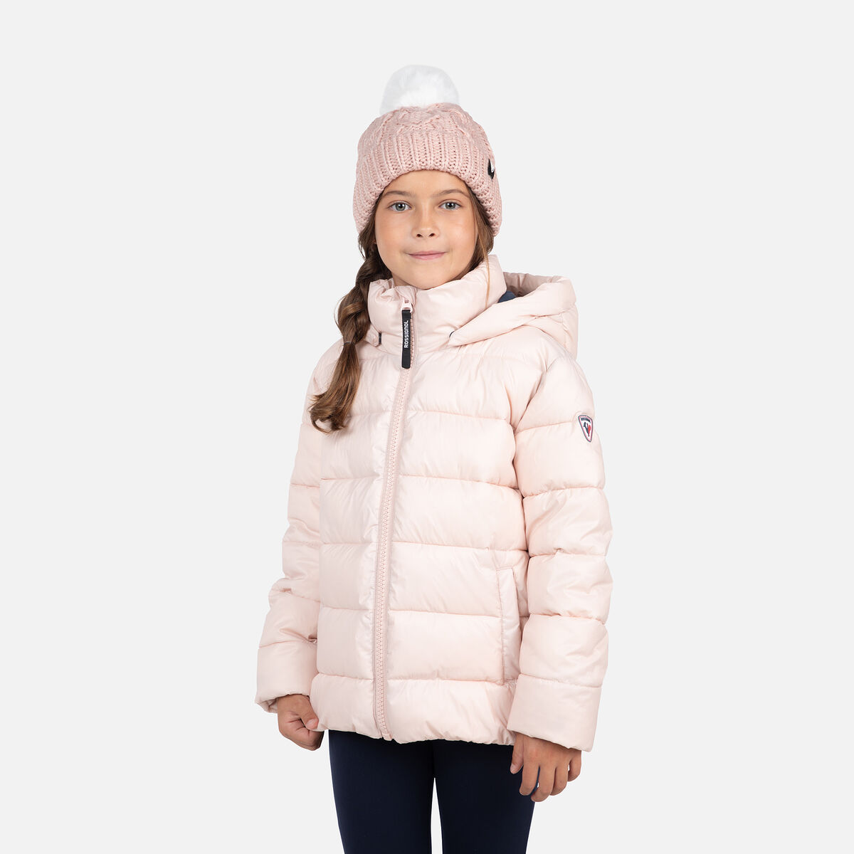 Leichte Steppjacke für Mädchen
