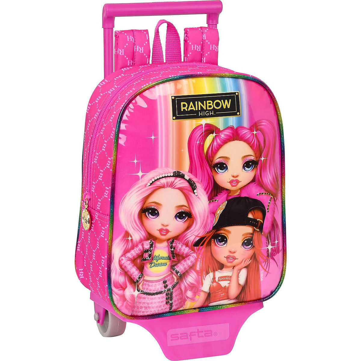 Rucksack-Trolley Rainbow High, , 22 x 10 x 27 cm