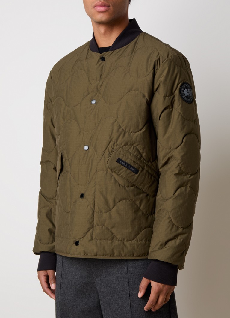 „Canada Goose Boswell“ dvipusė dygsniuota striukė su pūkų užpildu