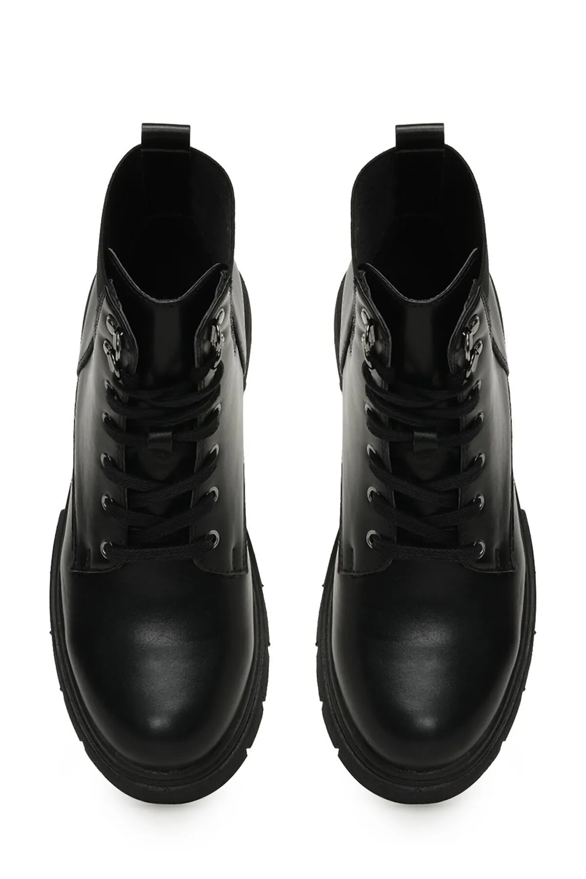 Polaris  320644.Z 3PR Schwarze Damenstiefel