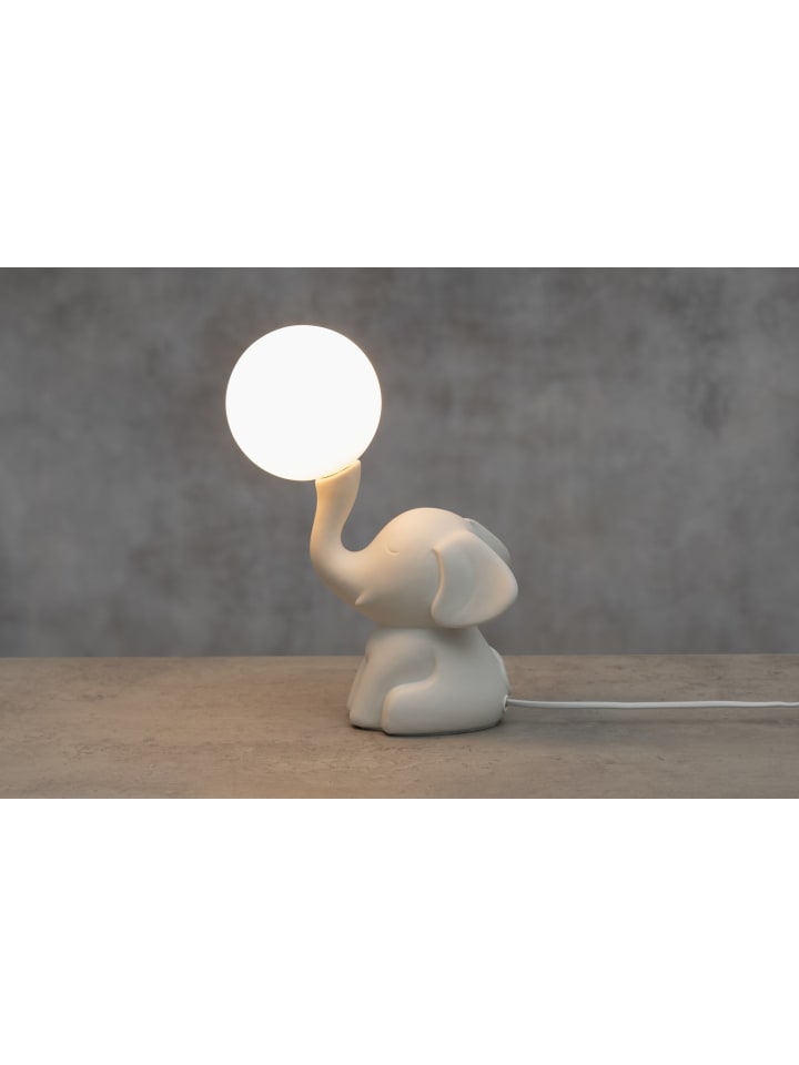 4Living Nachttischlampe in weiß günstig kaufen onesize