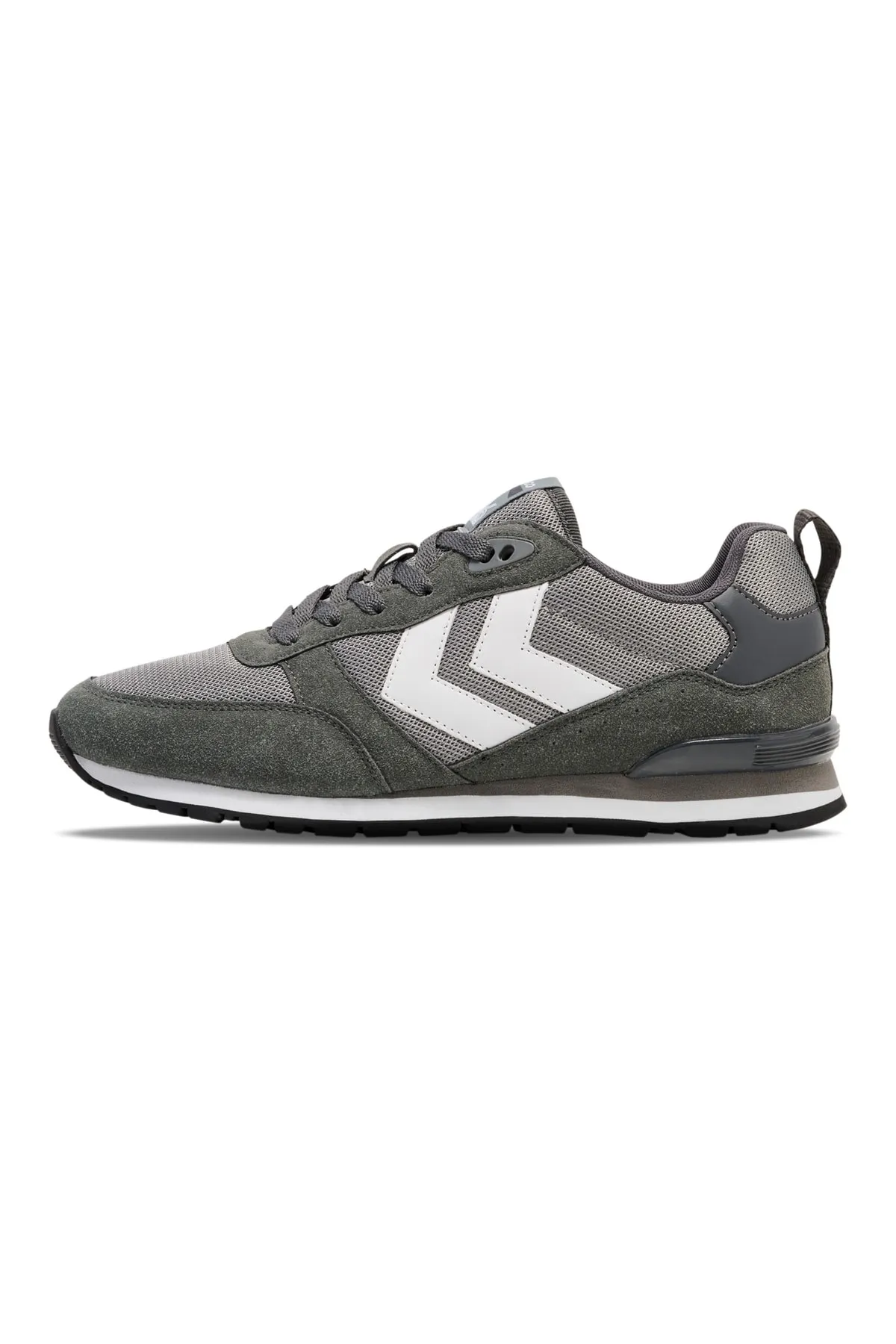 hummel  Sneaker - Grau - Flacher Absatz