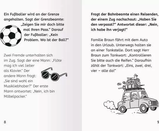 Die genialsten Kinderwitze für Erstleser