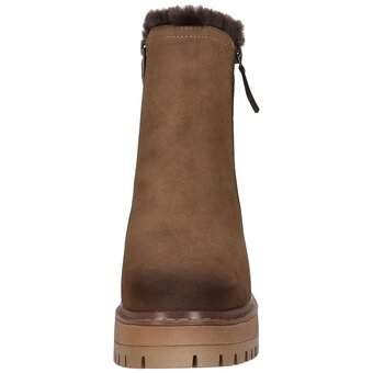 Tom Tailor Stiefelette in braun