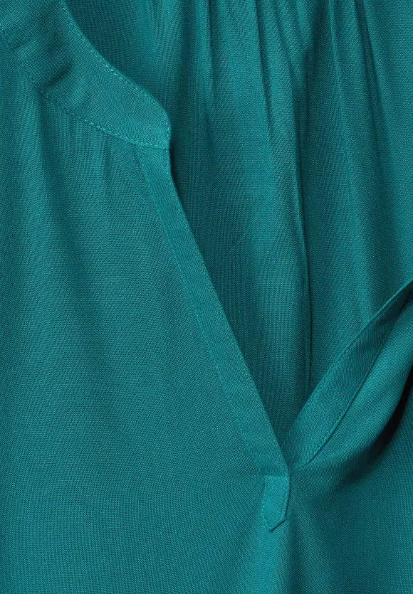 Street One Blusenshirt in Unifarbe