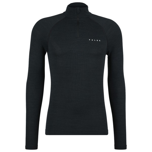Falke - Wool-Tech L/S Zip - Merinounterwäsche