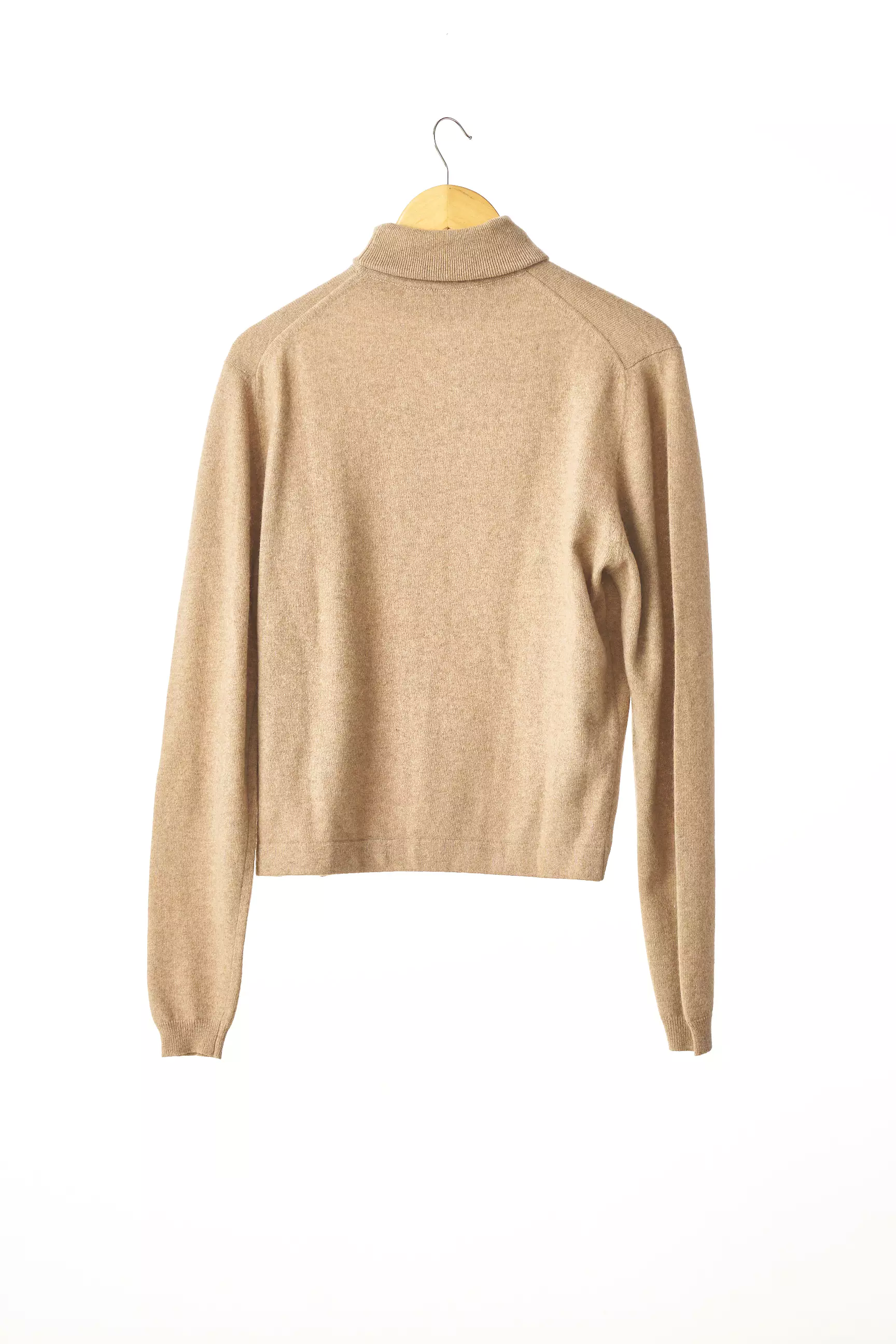 Sans Marque Cols Roules Femme couleur marron