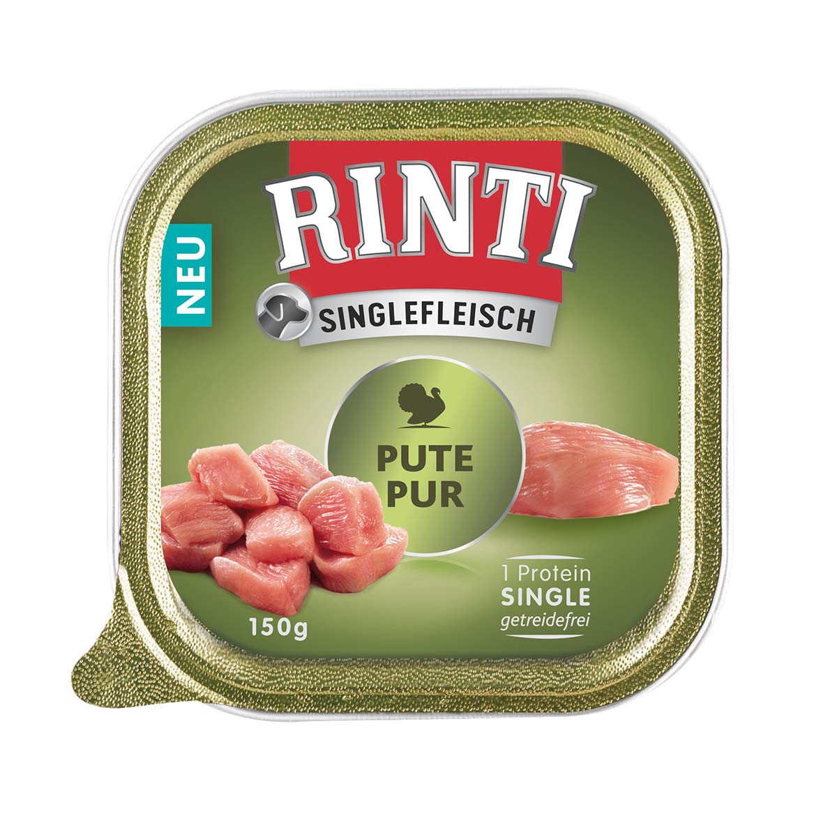 RINTI Singlefleisch Pute Pur günstig kaufen bei ZooRoyal