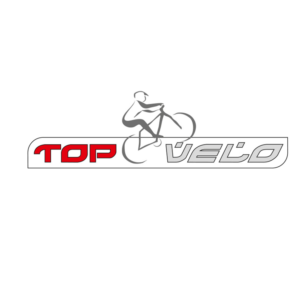 TOP VELO City-/Tourensattel mit Memory Foam