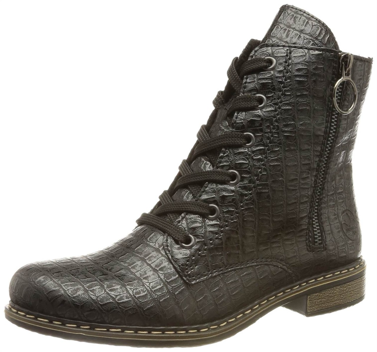 RIEKER Winterstiefel schwarz 7122001 712