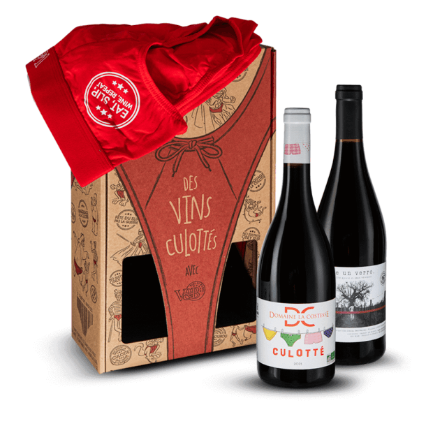 Coffret des Vins Culottés