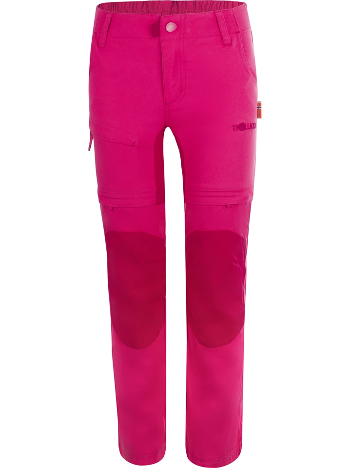Trollkids Zipp-Off-Trekkinghose 