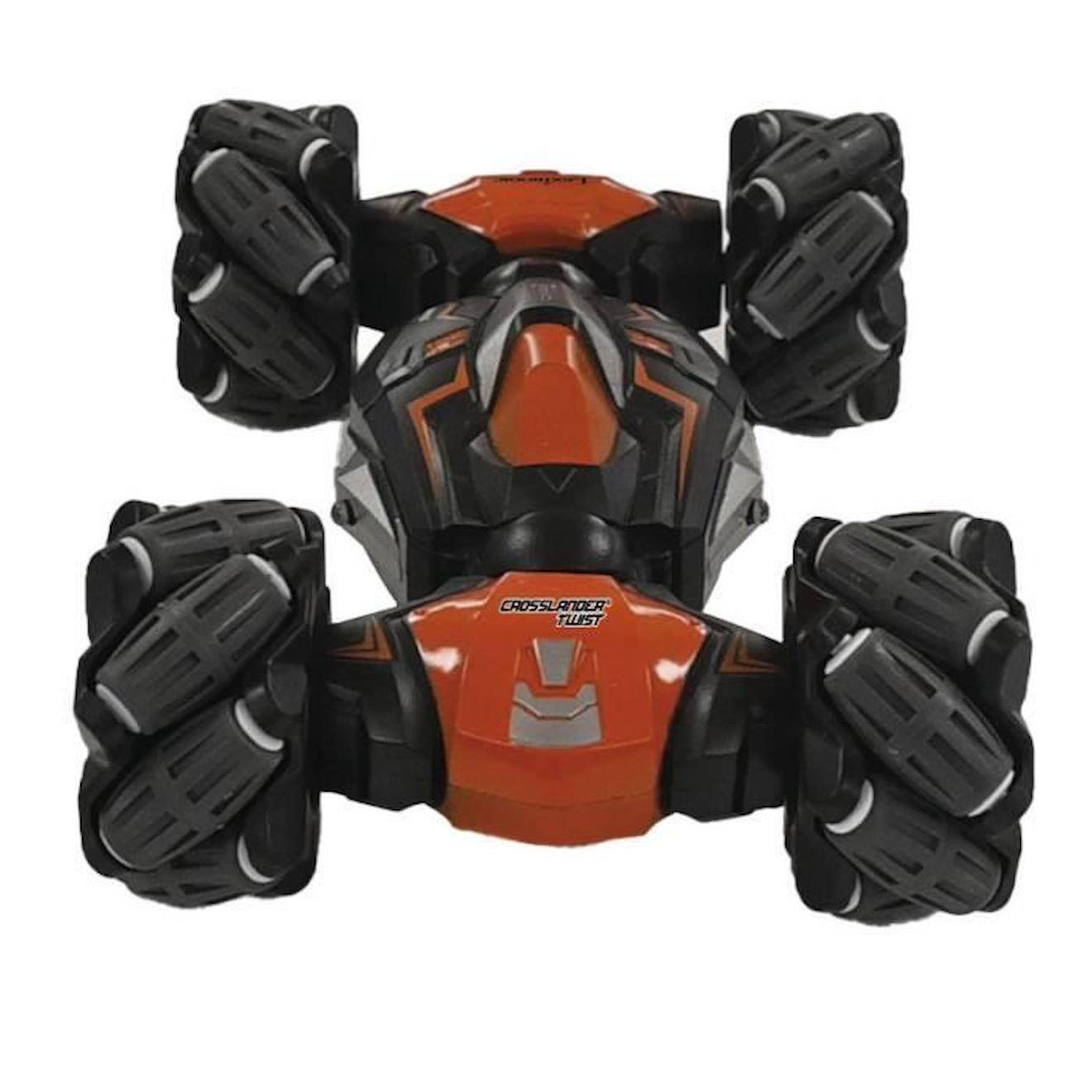 CROSSLANDER® Twist, 360° rotation avec effets lumineux noir
