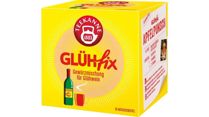 Teekanne Glühfix 15 g