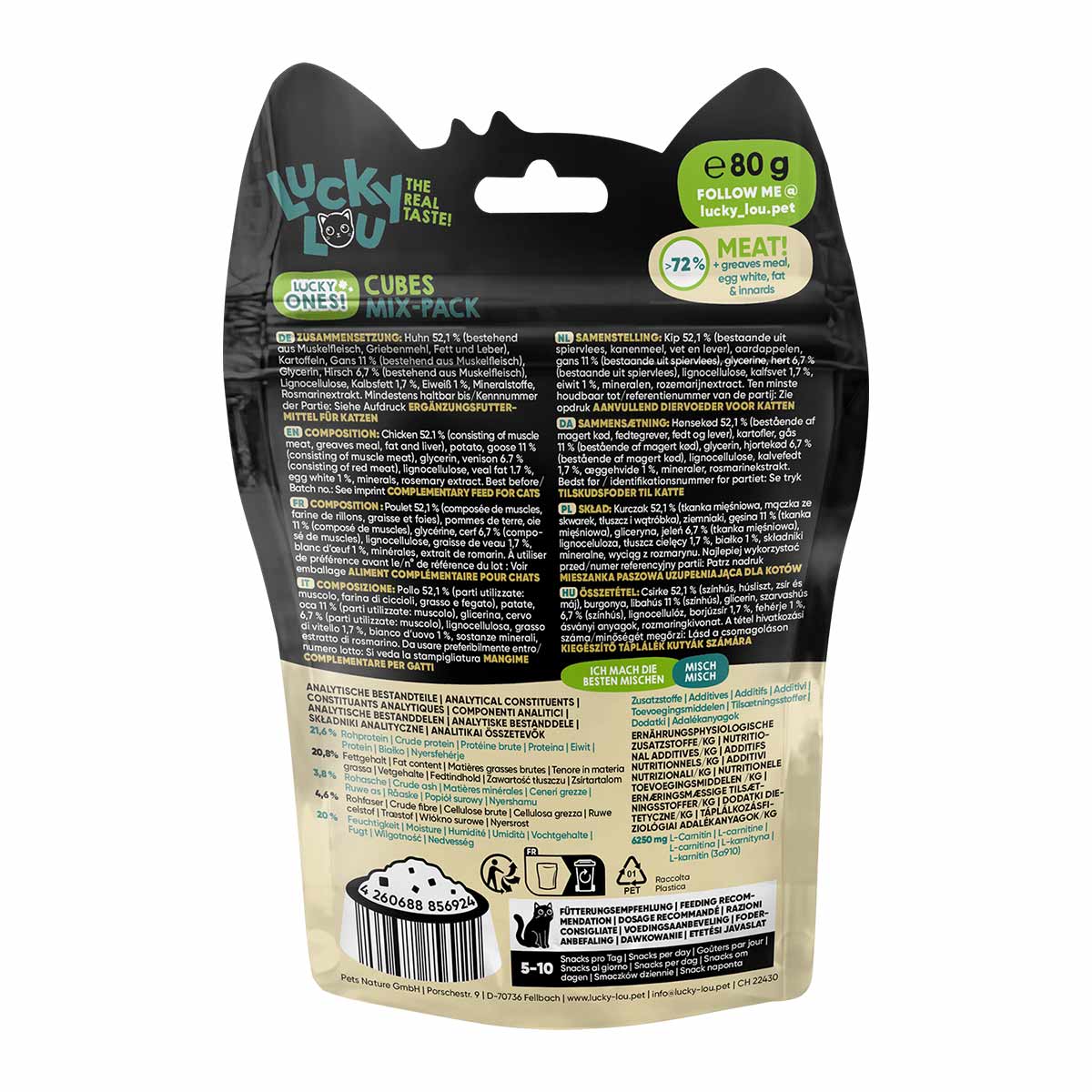 Lucky Lou Lucky Ones Cubes Mixpack günstig kaufen