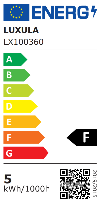 LUXULA LED RGB CCT Leuchtmittel, GU10