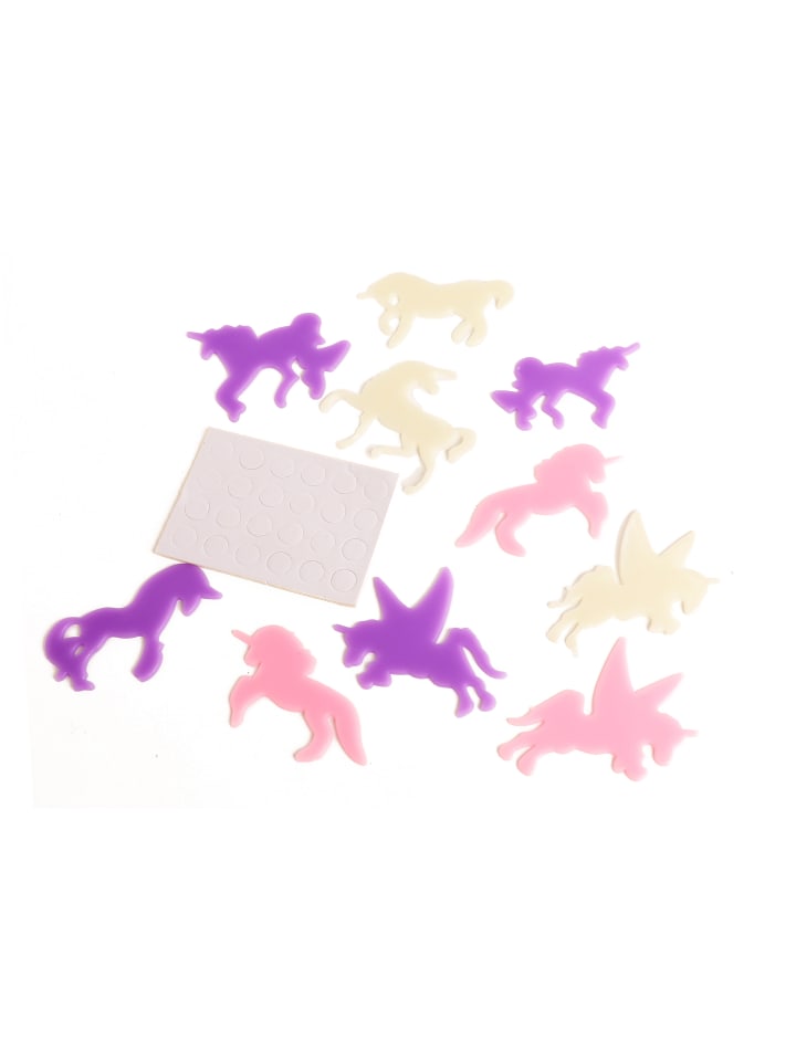 Toi-Toys DREAM HORSE Glow in The Dark Shapes Einhorn-Aufkleber (12 Stück) in mehrfarbig günstig kaufen onesize