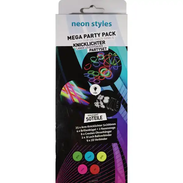 Party Knicklicht Box
