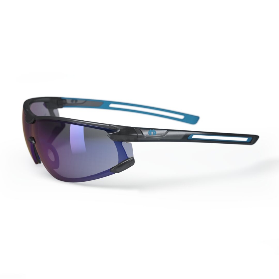 Okulary ochronne Hellberg 21232-001 Krypton AF+AS dymnoniebieskie