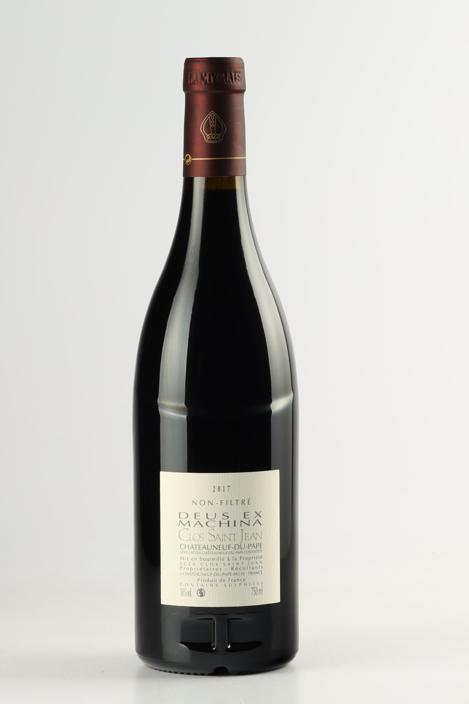 Clos Saint Jean Deus Ex Machina 2017, Châteauneuf du Pape