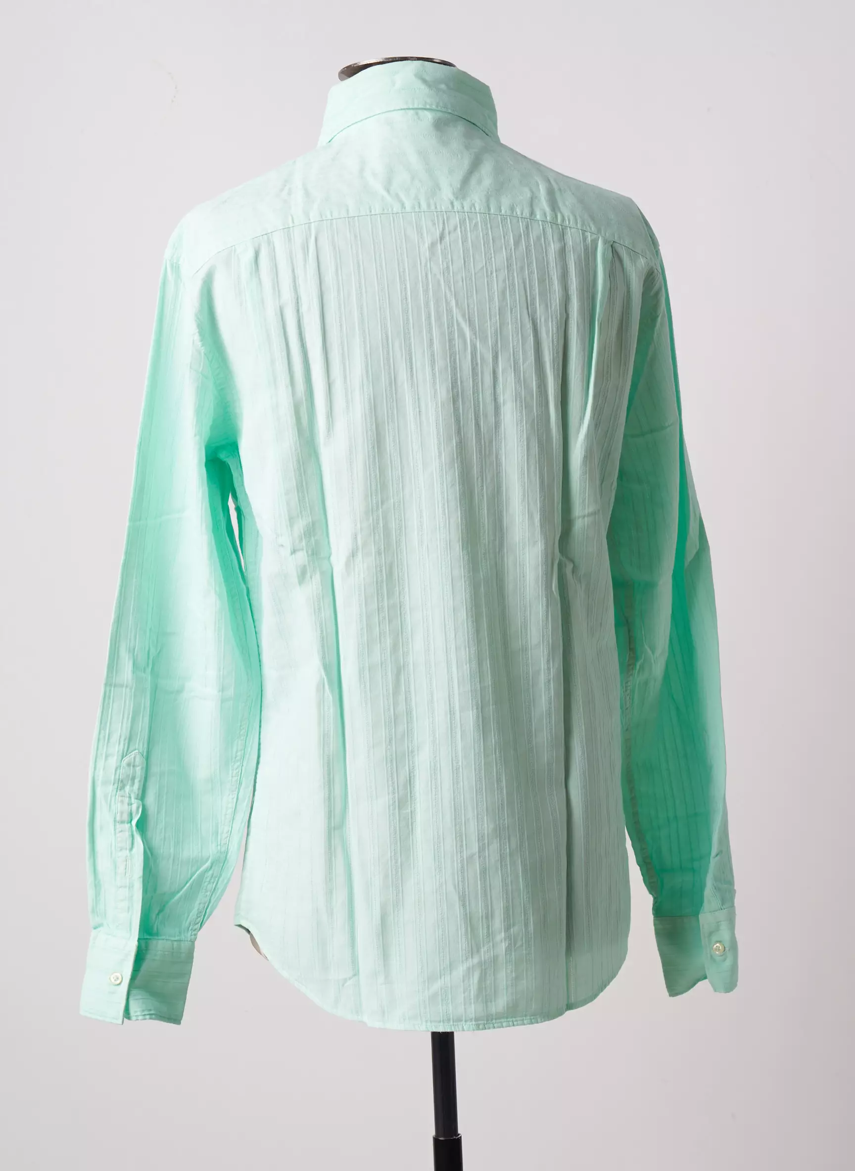 Flag Manches Longues Homme couleur vert