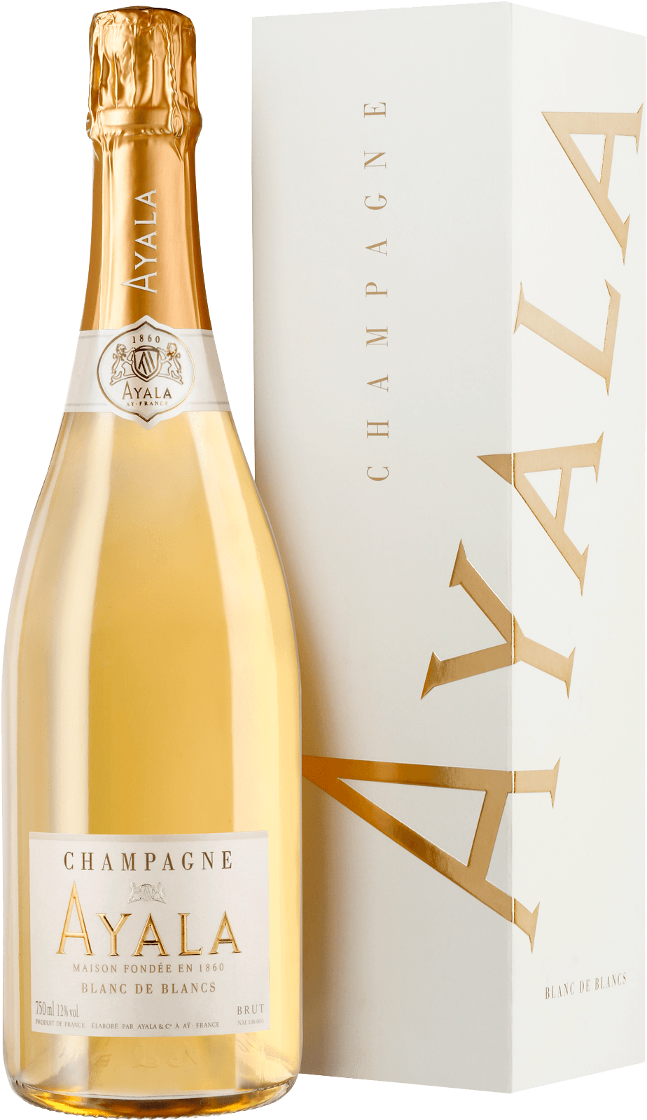 Ayala blanc de blancs 2015