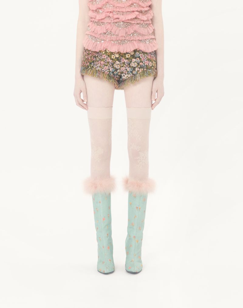 Shorts Em Gobelin Apres L'Hiver Fiorellini