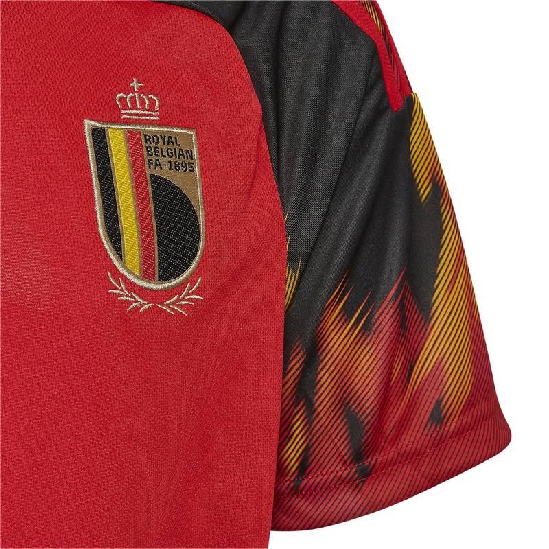 adidas Belgien WM 2022 Heim Teamtrikot Kinder